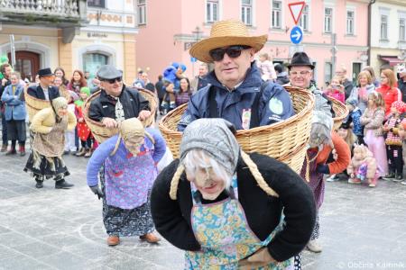 Kamnik so na pustno soboto obiskali koranti iz Zamušanov pri Ptuju (56)